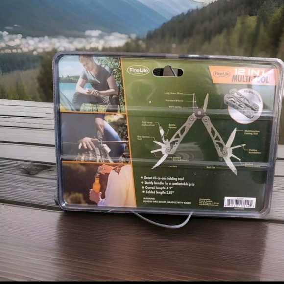 FineLife Products Multitool 12 In 1 - Picture 2 of 2